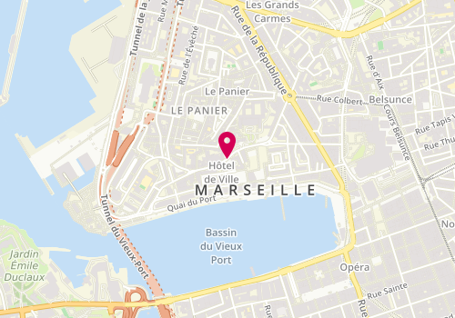 Plan de France services de Marseille 2ème - Panier, 11-13 Rue Caisserie, 13002 Marseille