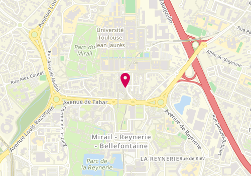Plan de France services la Poste du Mirail, 3, Rue de L’université du Mirail, 31100 Toulouse