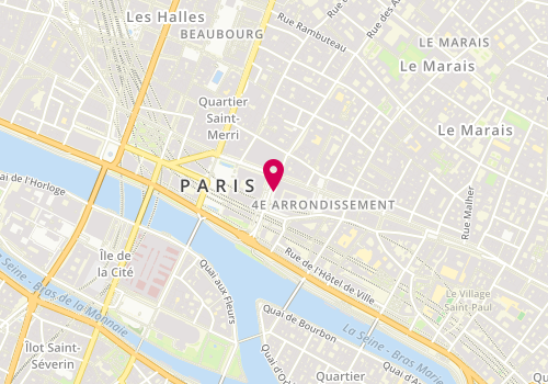 Plan de France services Mairie Mobile de Paris, 4 Rue Lobau, 75004 Paris