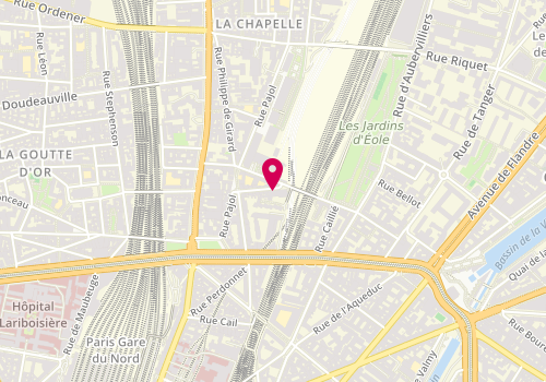 Plan de France services Pimms Médiation Paris 18ème - Nord-Est, 3 Bis Rue Jacques Kablé, 75018 Paris